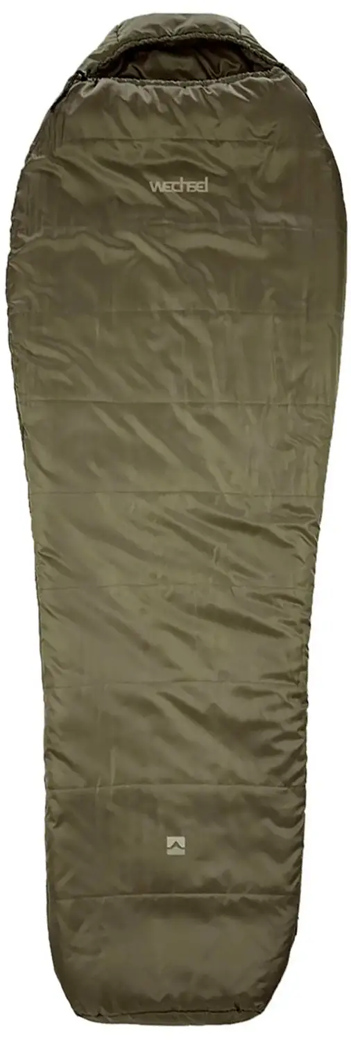Спальний мішок Wechsel Wildfire TL L 0° Left Mud Green