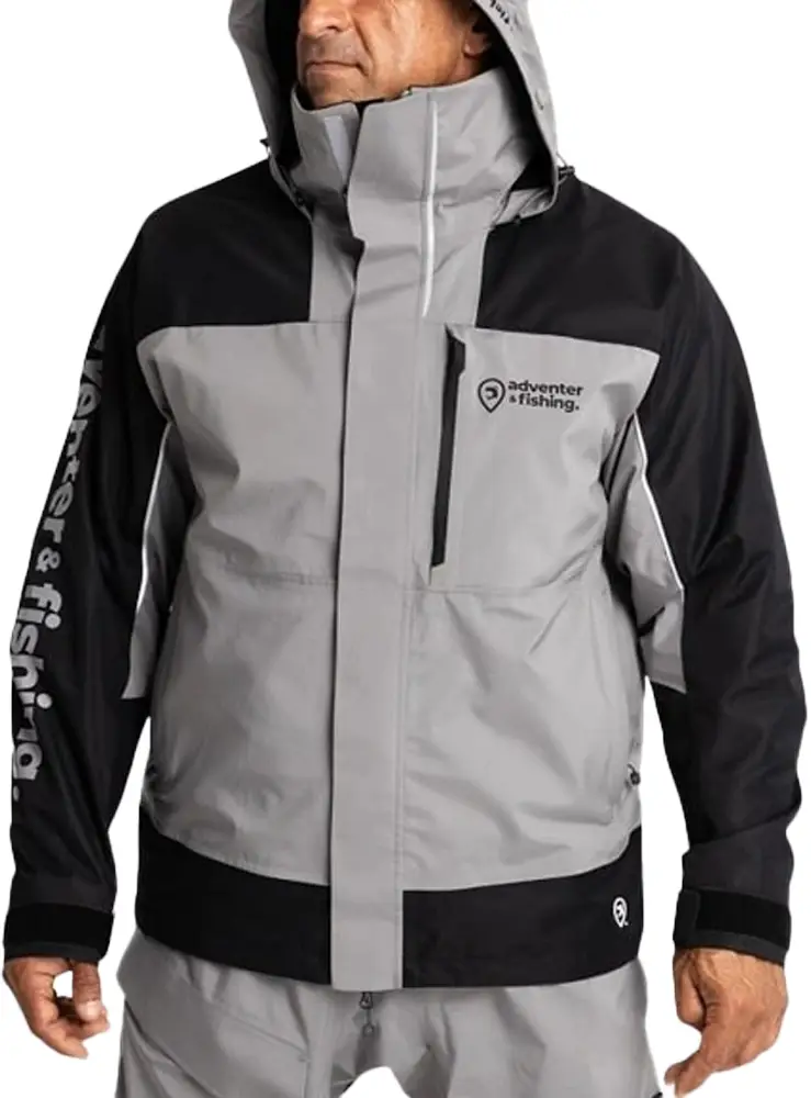 Куртка Adventer & fishing Membrane Jacket S Titanium/black