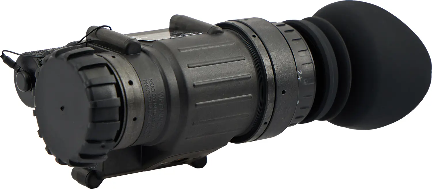 Монокуляр ночного видения XD NV XD14 Gen 2+ (крепление + адаптер) White Phosphor