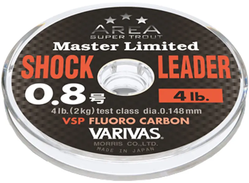 Флюорокарбон Varivas Trout Area MLD Shock Leader VSP Fluoro 0.165mm #1,0