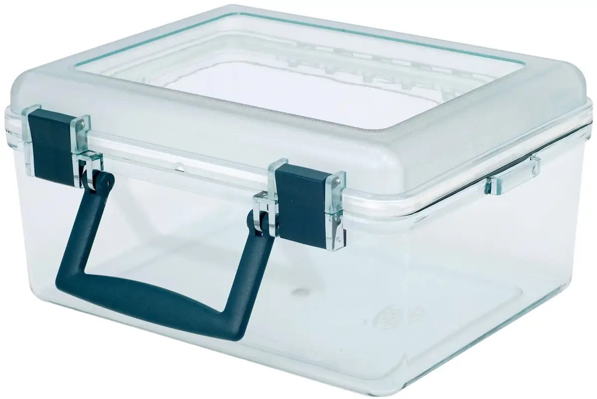 Гермоконтейнер GSI Outdoors Lexan Gear Box XL Transparent