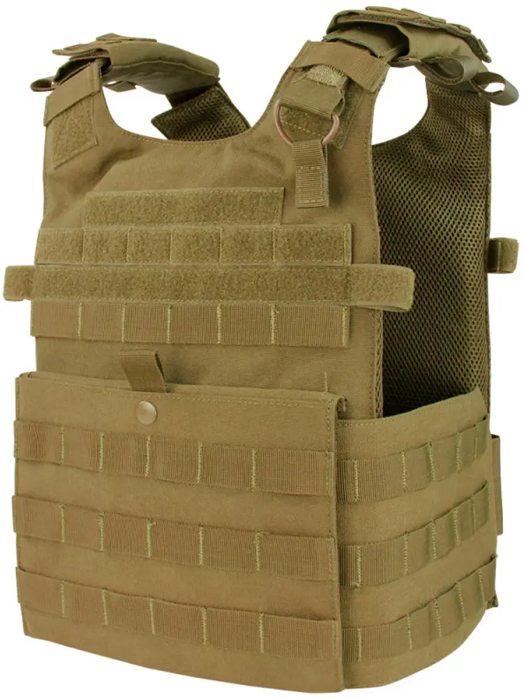 Жилет тактический Condor Gunner Plate Carrier Coyote