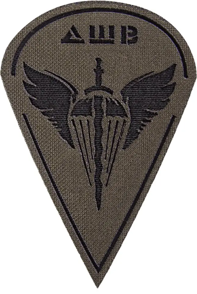 Патч Camotec ДШВ Olive