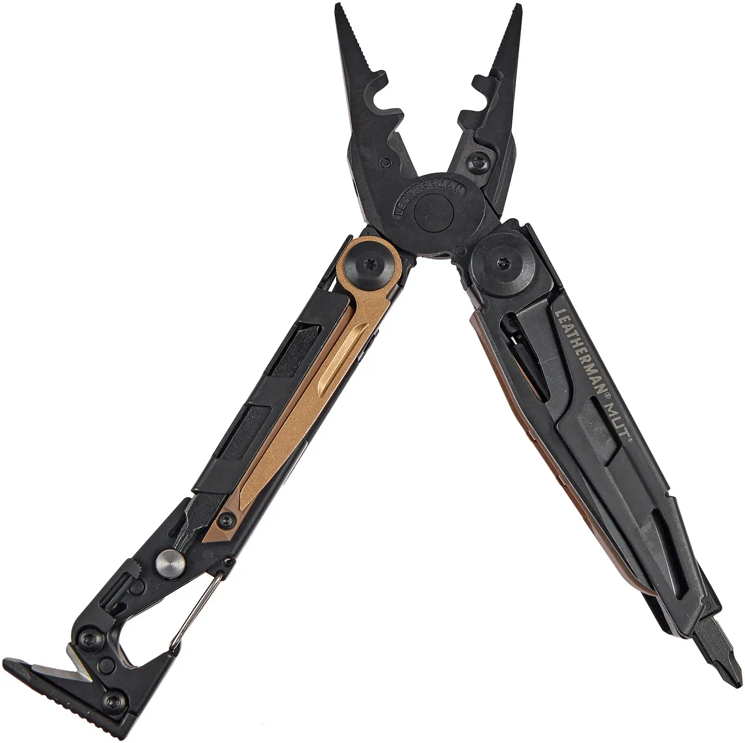 Мультитул Leatherman 833084 MUT Black + sight adjuster