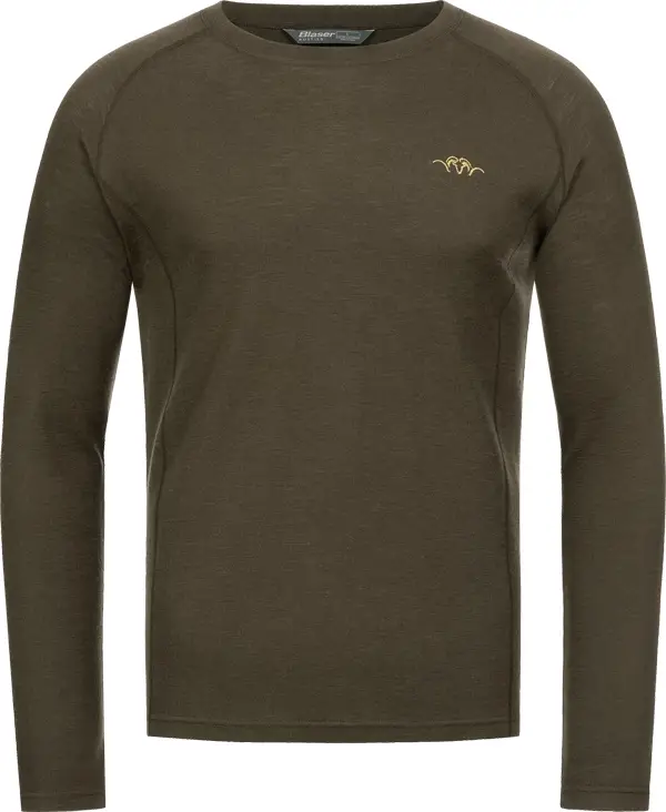 Термосвитер Blaser Active Outfits Merino Base Layer Roundneck Jonar