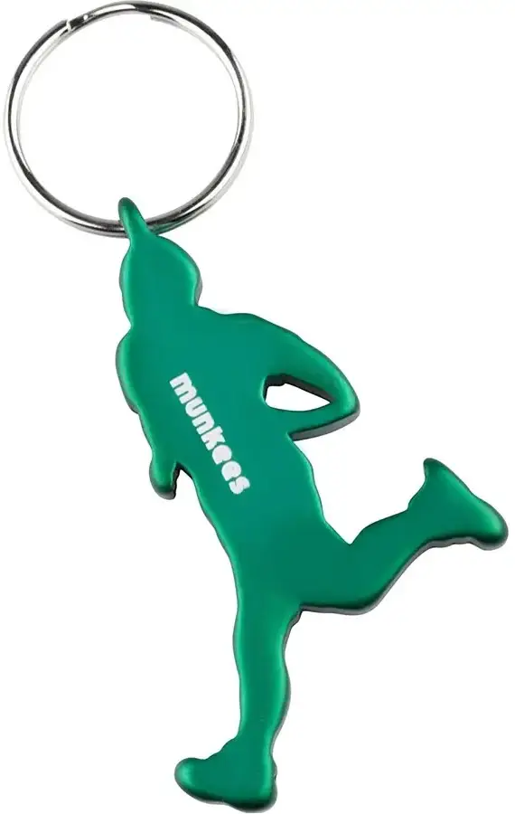 Брелок Munkees Runner Green