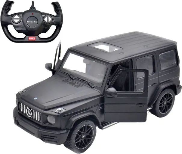 Машинка Rastar Mercedes-Benz G63 AMG на радіокеруванні. 1:14. Чорний