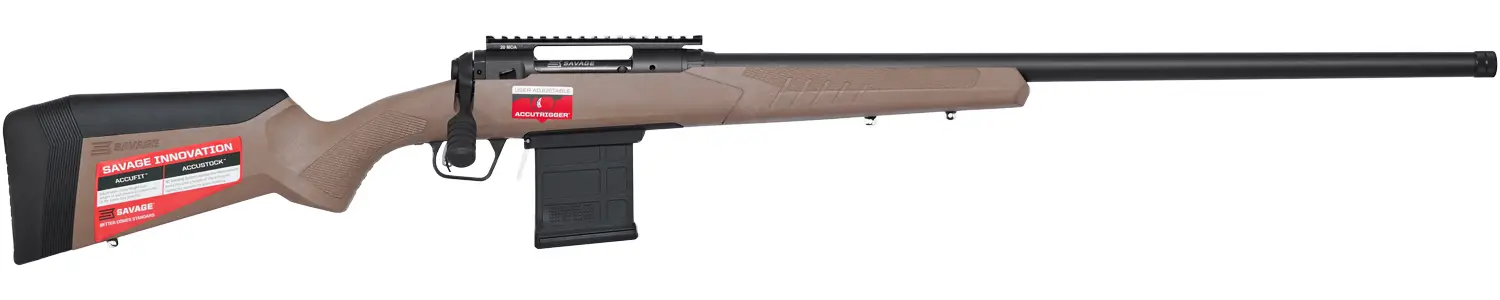 Карабін Savage 110 Tactical Desert кал. 6 mm Creedmoor 26’’ 5/8"-24