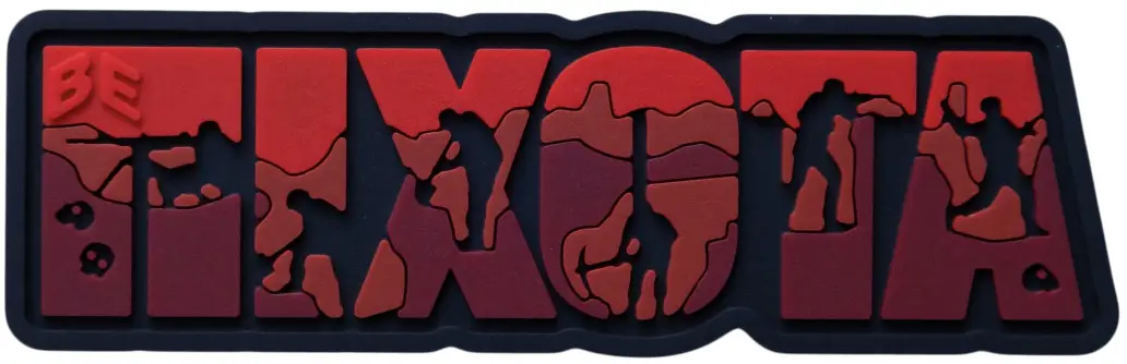 Патч Brand Element Пехота Красный