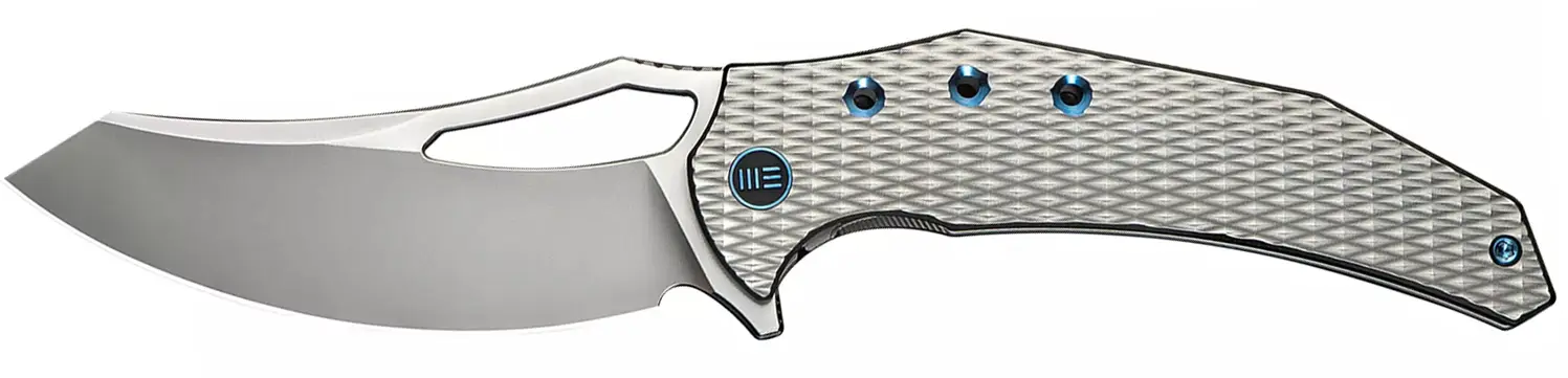 Ніж WE Knife Epaulette M390 Diamond Patterned Ti