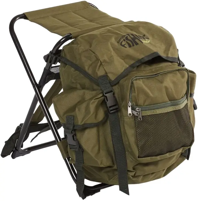 Стілець-рюкзак Norfin Dudley NF 120кг Green