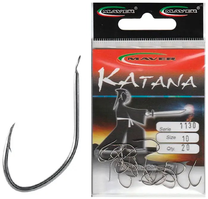 Гачок Maver Katana 1130A №06 (20шт/уп)