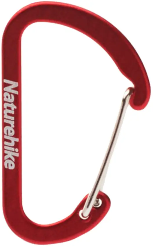 Карабін Naturehike D-type NH15A004-H 4см