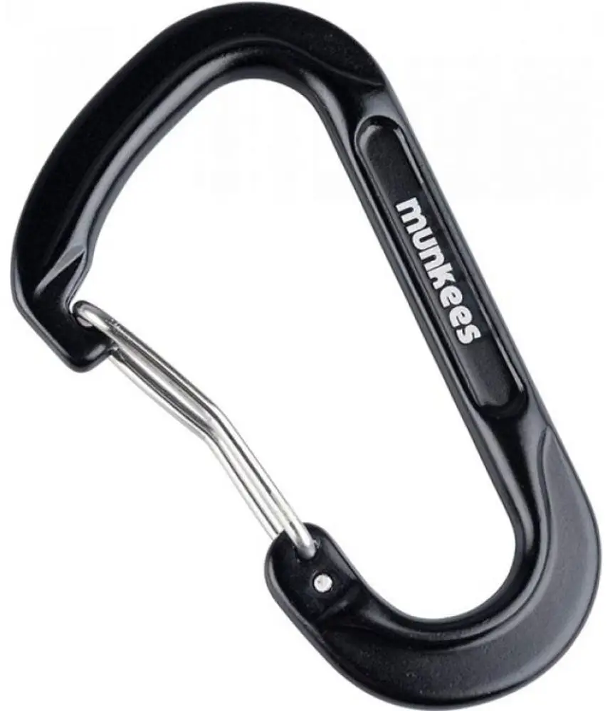 Карабін Munkees Forged D Black