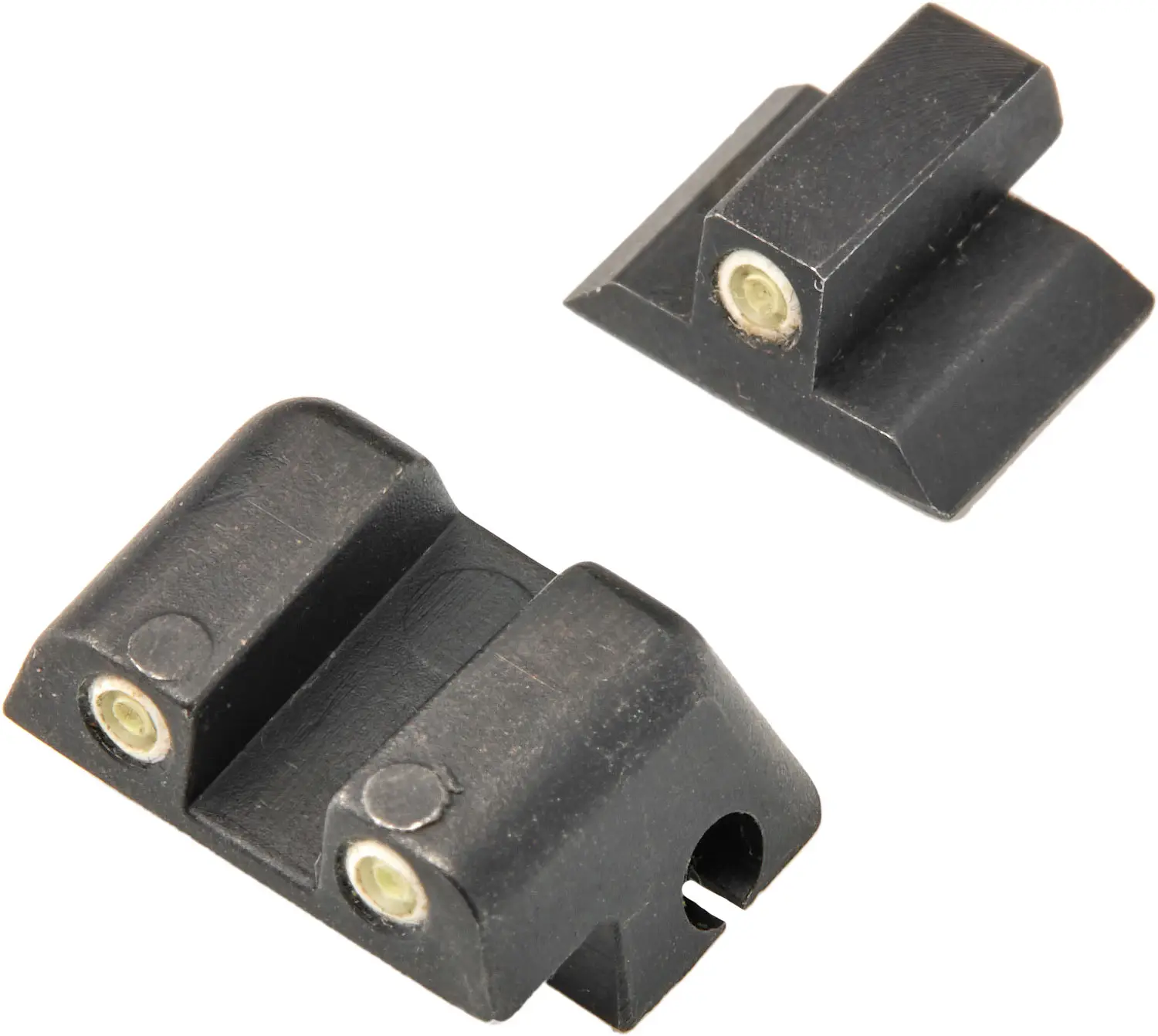 Целик и мушка Форт МЦ-Т тритиевые для Форт 12/17 5,1 мм