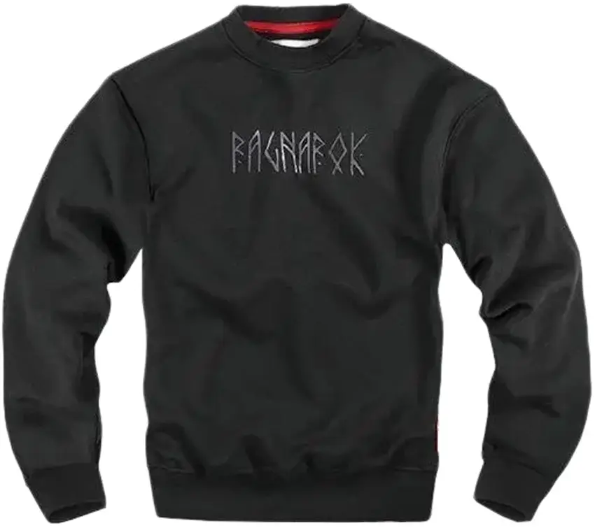 Свитшот Dobermans Aggressive Ragnarok BC121BK XXXL