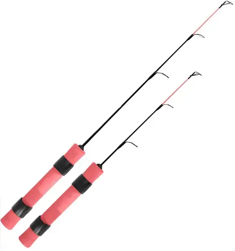 Вудка зимова Lucky John ITravel Hard 50cm