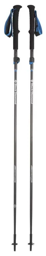 Трекінгові палиці Black Diamond 112176-125 Dist CRB FLZ Z-Poles