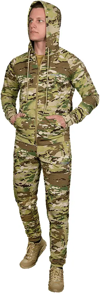Костюм Camotec Basic Zip XXXL Camo