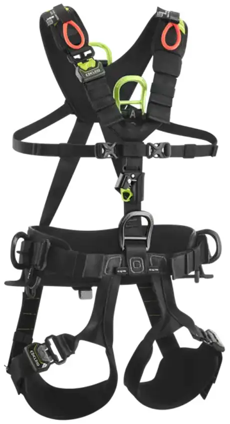 Система страхувальна Edelrid Vertic Triple Lock II 2 Night-Oasis