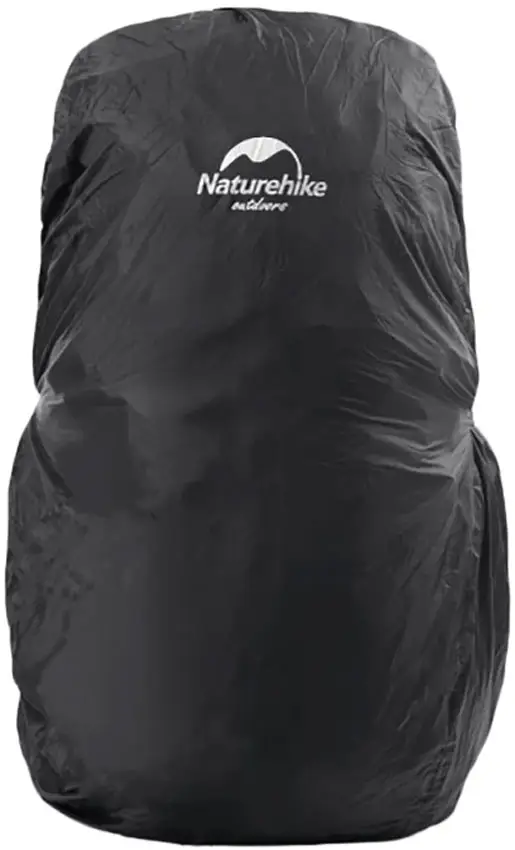 Чохол для рюкзака Naturehike NH19PJ041 L 55-75 Black