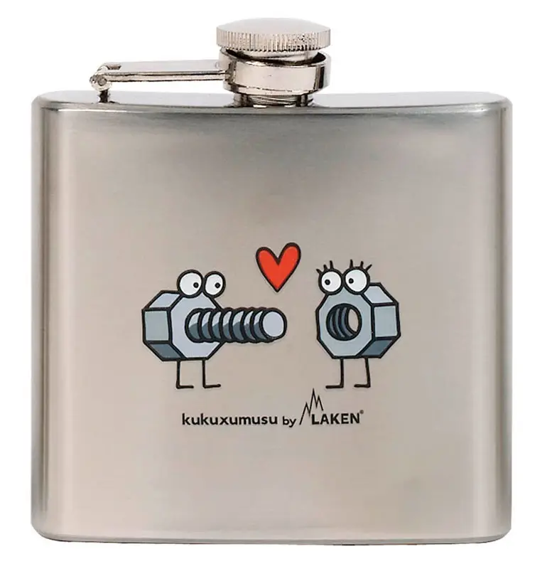 Фляга Laken Kukuxumusu Enrosque 150 ml