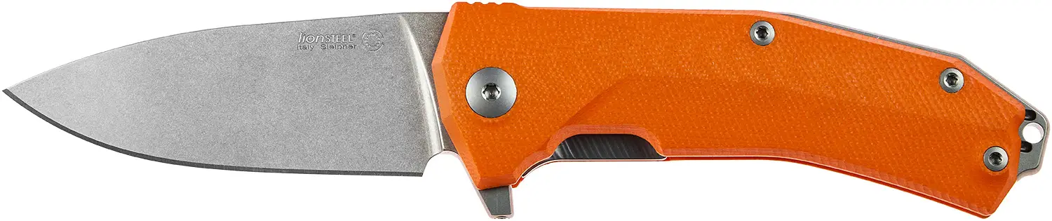 Ніж Lionsteel KUR G10 Orange