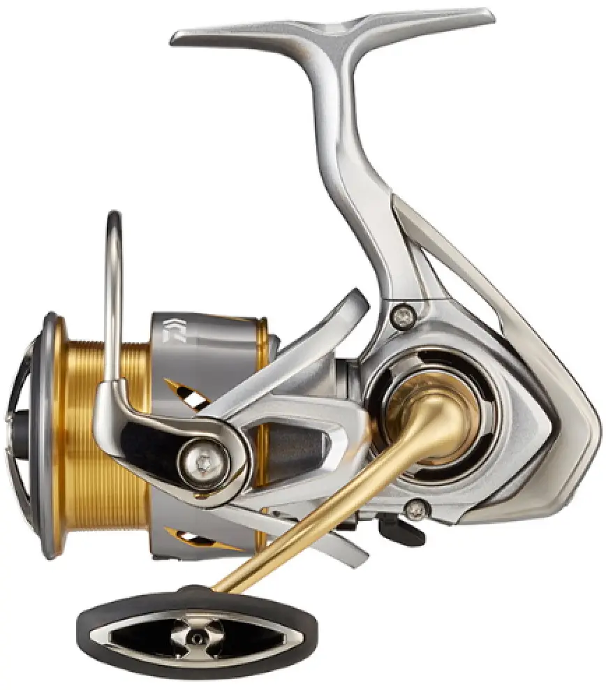 @SEVEN　21 FREAMS LT 4000-CXH Котушка Daiwa 21 Freams LT 4000-CXH 5+1BB 21353811 — купити