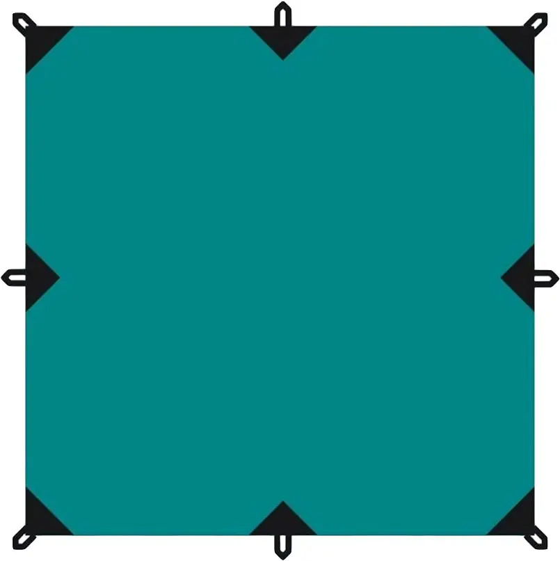 Тент Tramp TRT-104 3х3 + стойки Green