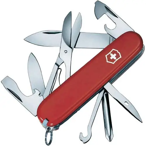 Ніж VICTORINOX 1.4703 Tinker ц: червоний