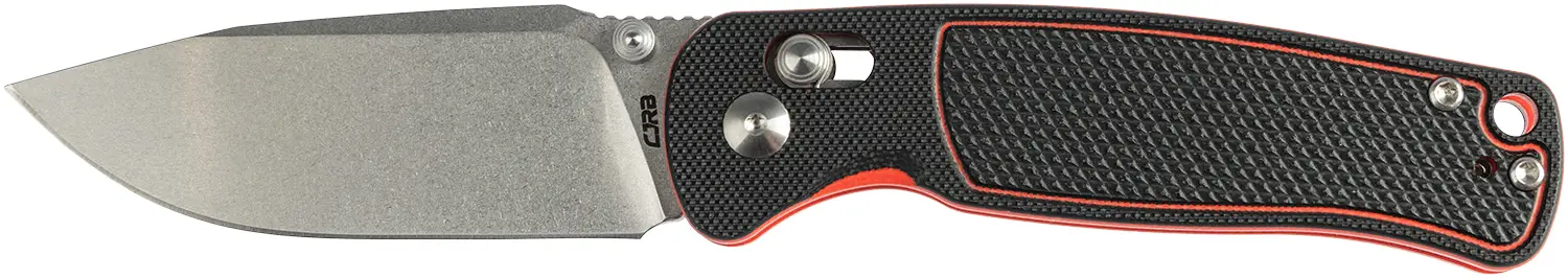 Ніж CJRB Shale AR-RPM9 G10 Black/red