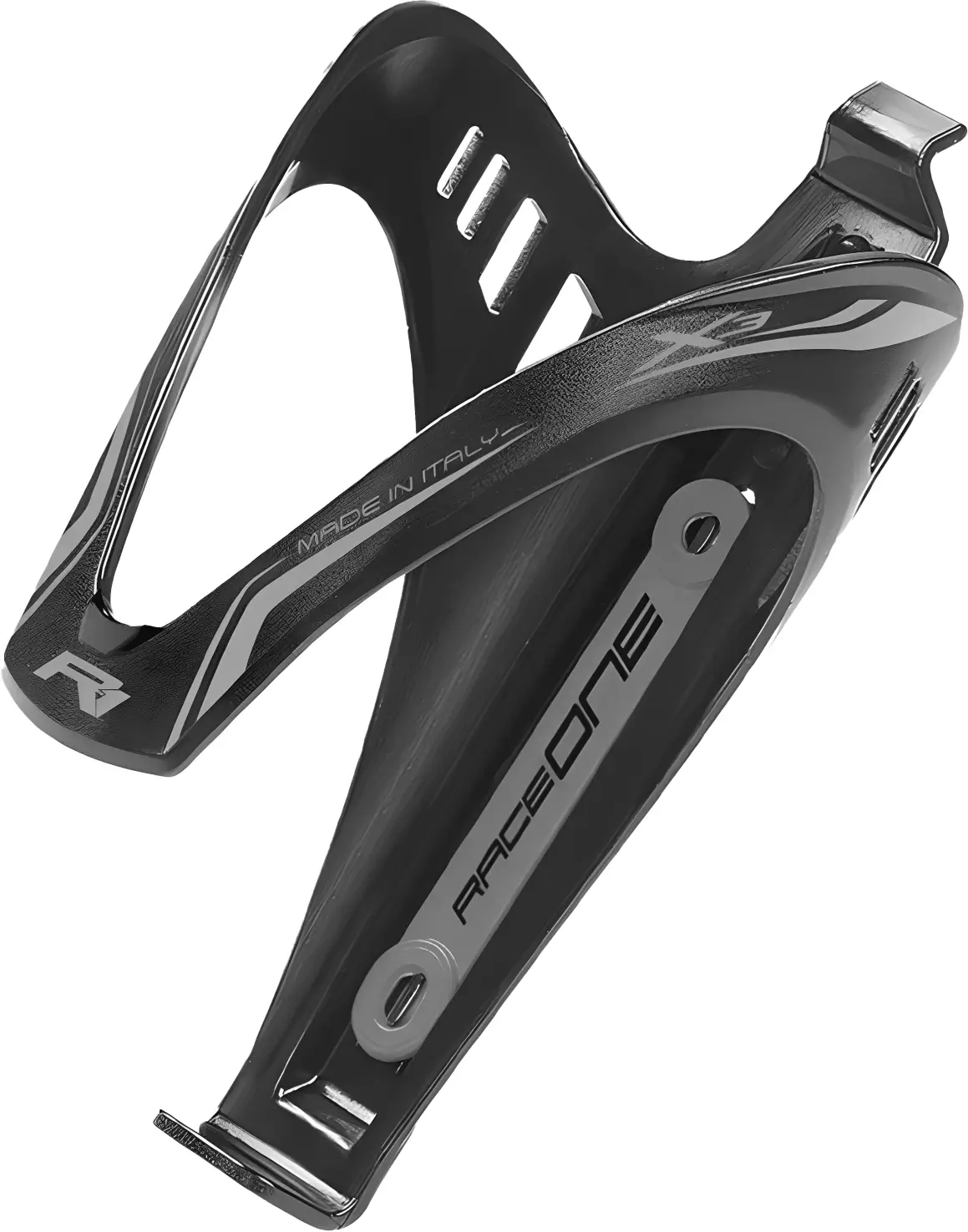 Фляготримач RaceOne Cage X3 Matt AFT Black/Grey