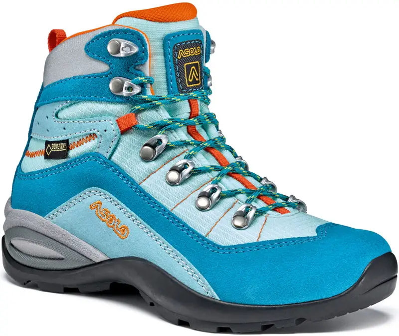 Черевики Asolo Enforce GV JR 31 Peacock Blue-Pool Side