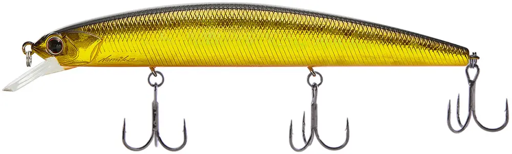 Воблер OSP Asura Rudra 130SP 130mm 20.0g H04 Crystal Gold (1.8m)