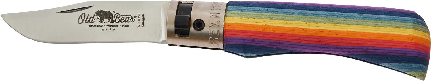 Ніж Old Bear Rainbow XS