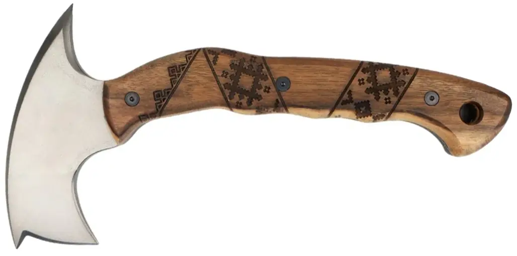 Сокира AncientSmithy Тomahawk "Perun" з гравіюванням