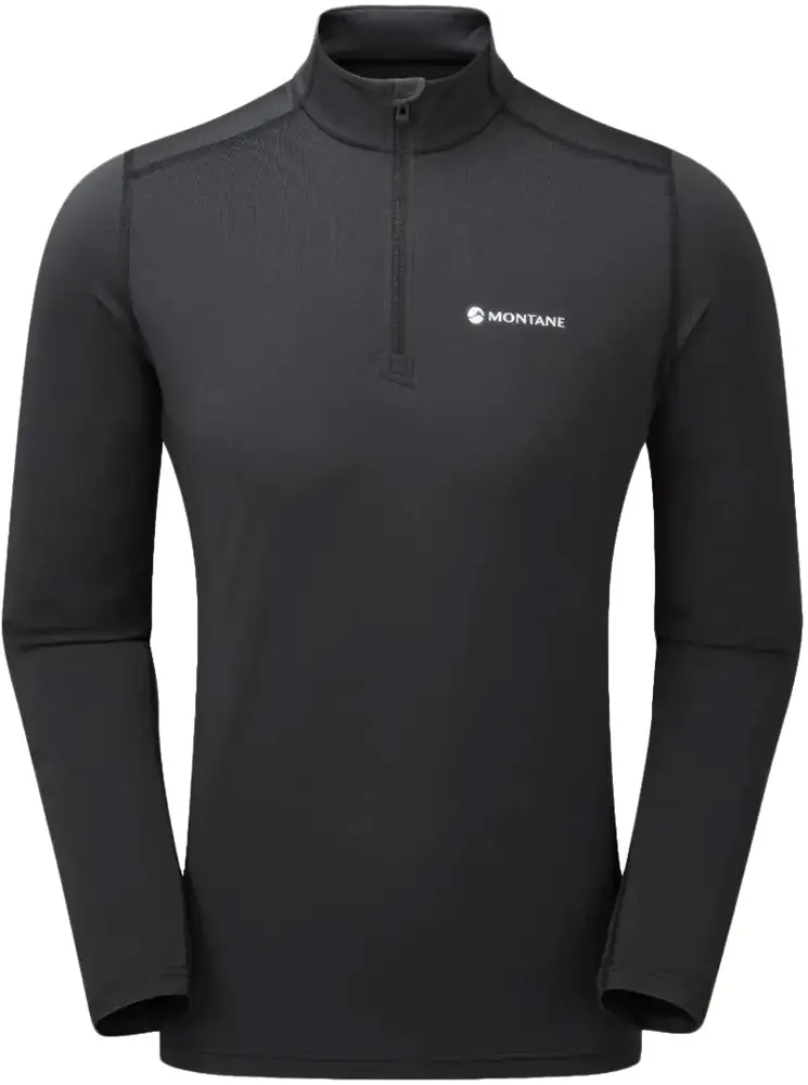Термокофта Montane Dart Thermo Zip Neck XXL Black
