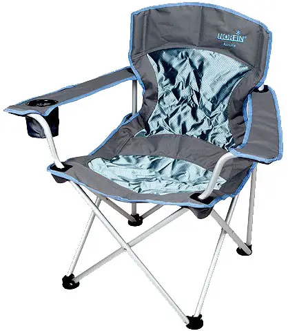 Крісло Norfin Verdal max140кг / NFL Alu Синій