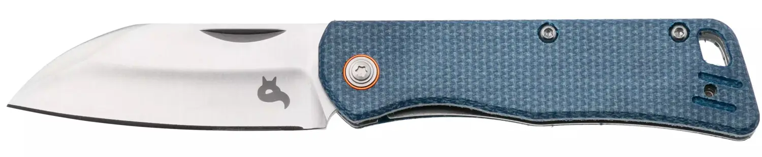 Ніж Black Fox Teeny Micarta Blue