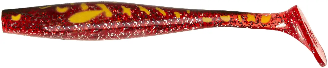 Силікон Lucky John Kubira Swim Shad 3D 9" PG25 (1шт/уп)