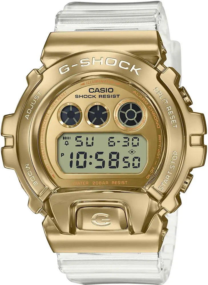 Годинник Casio GM-6900SG-9ER G-Shock. Золотистий