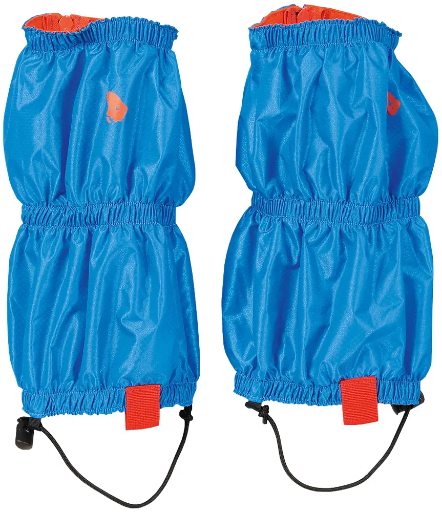 Гетры Tatonka Gaiter Ripstop Short Light One size Bright Blue
