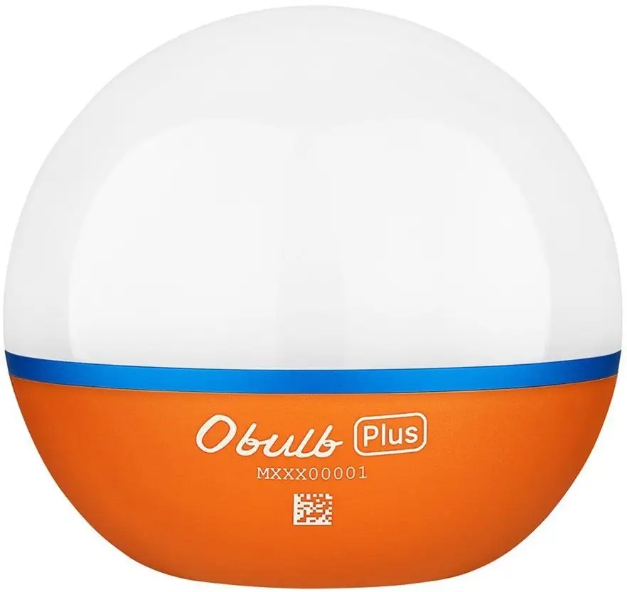 Ліхтар кемпінговий Olight Obulb Plus Orange