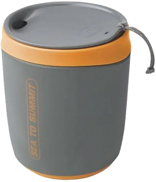 Термокружка Sea To Summit Delta Insulmug с крышкой 0.47l Orange