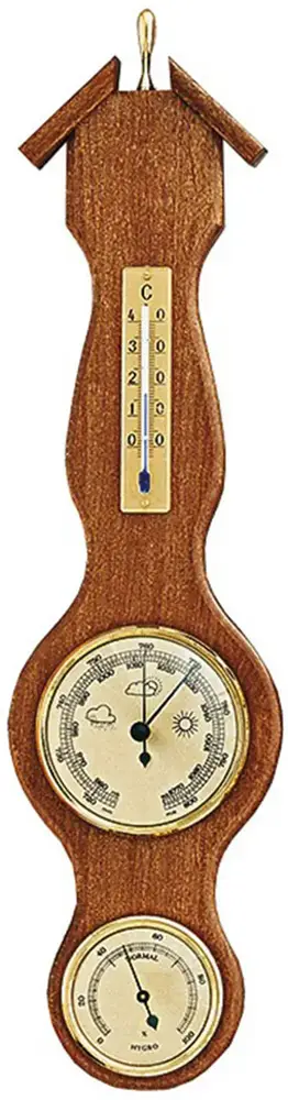 Метеостанція Moller Oak Country-Style 203055 Brown