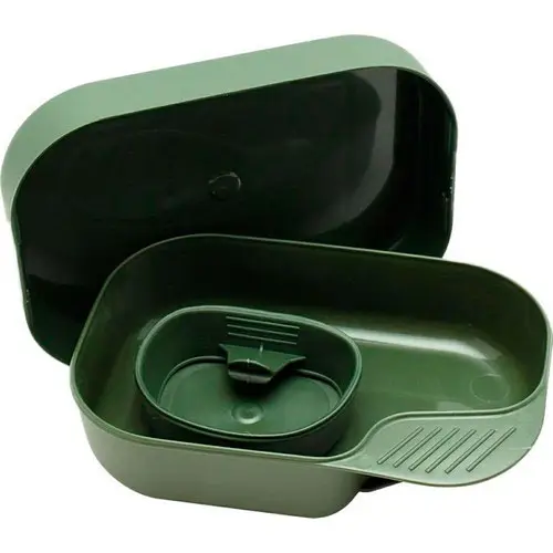 Набір посуду Wildo Camp-A-Box Basic 3 Olive