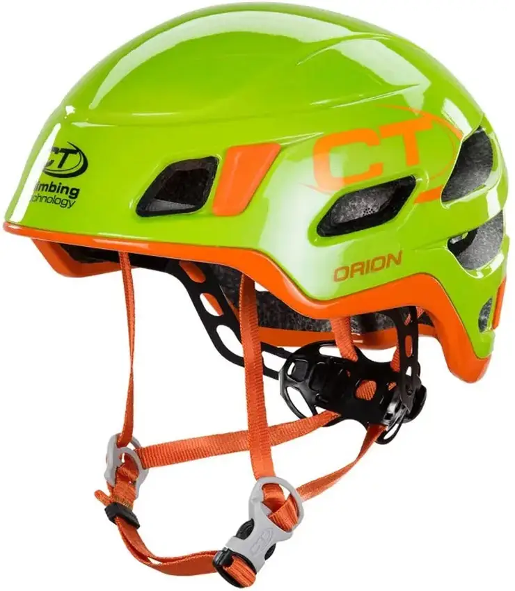 Каска Climbing Technology Orion 57-62см Green/Orange