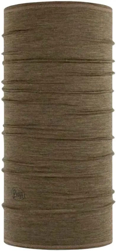 Мультиповязка Buff Lightweight Merino Wool Moss Multistripes