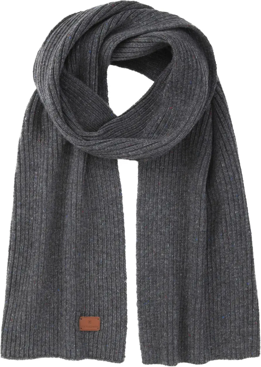 Шарф Victorinox VX Collection Deluxe Dark Grey