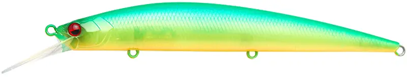 Воблер Raid Level Minnow Plus 125mm 14.0g #006 Lime Chart
